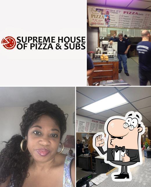 Look at this picture of Supreme House of Pizza & Subs