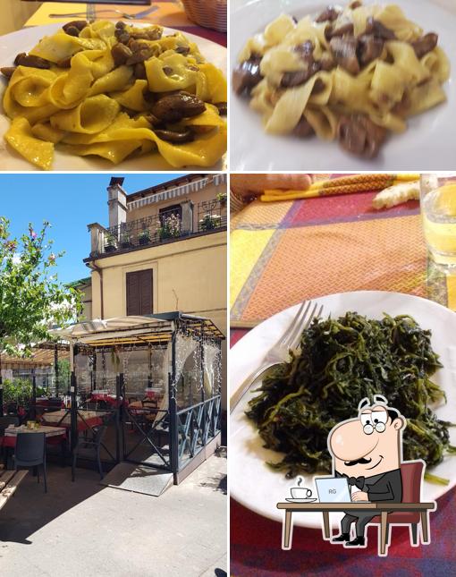 Gli interni di Ristorante Trattoria Bar Ferri