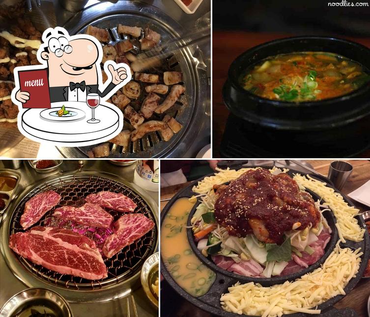 Hanabi Korean BBQ Restaurant in Restaurant menu and reviews