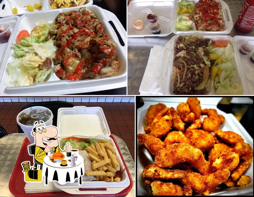 Olympic Burger Los Angeles Delights