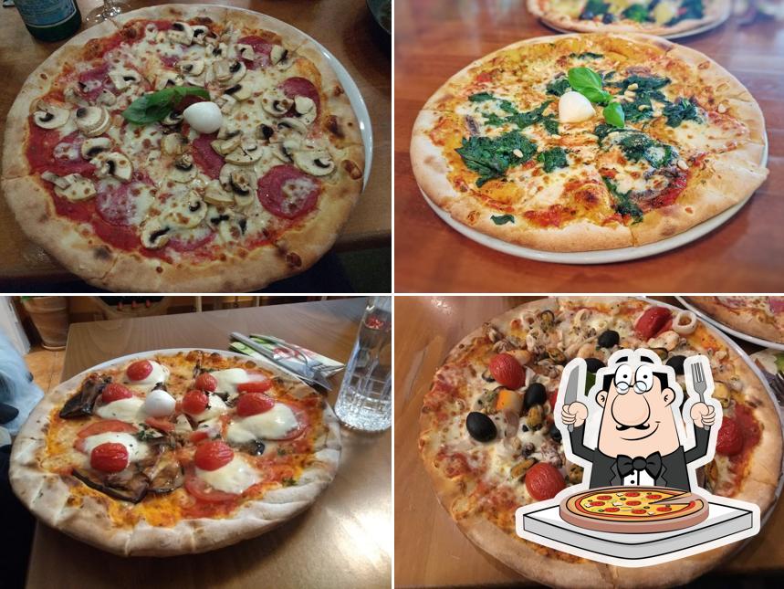 Holzofenpizza Pietro