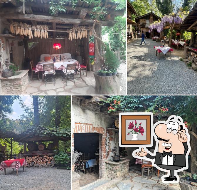 Gli interni di Agriturismo I Bucanevi