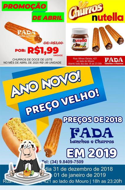 Comida em Fada Lanches e Churros - Cachorro Quente