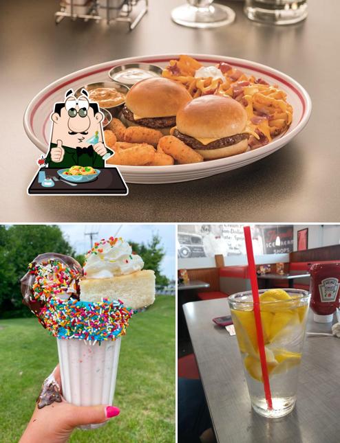 Check out the image depicting food and beverage at Friendly's