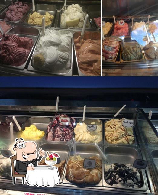 Il Gelato provides a variety of sweet dishes