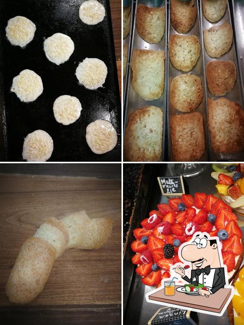 Plats à La Boulangerie Biscuiterie de Rognes