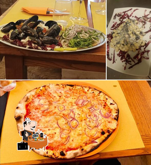 Cozze al La Pergola