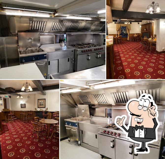 Pack Horse Inn, Church St in Mark Restaurant menu and reviews