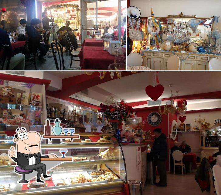 L'intérieur de Pasticceria "La Specola"