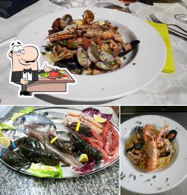 Prova la cucina di mare a Il Basco ristorante pizzeria