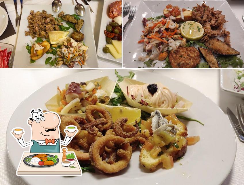 Calamari fritti al Ristorante Capotavola