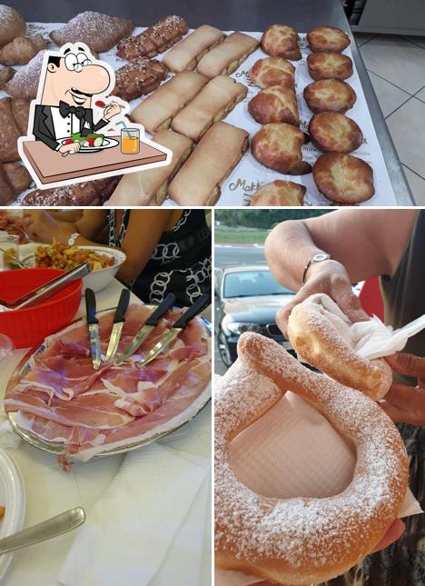 Еда в "Pasticceria Makke' Zeppola"