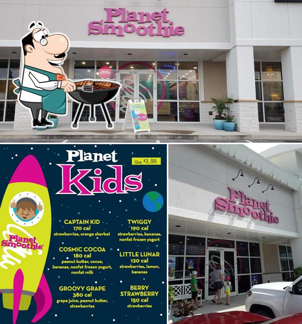 Smoothie in Orange Beach Restaurant menu and reviews