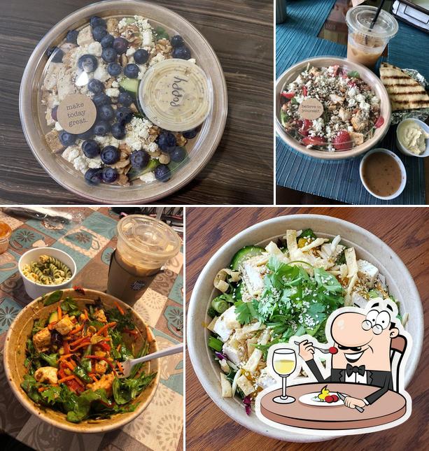 SIP Noshery in Rolesville Restaurant menu and reviews