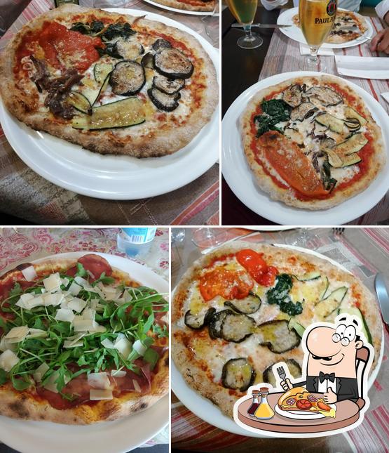 Ordina una pizza a Vespucci Pizzeria & Bar