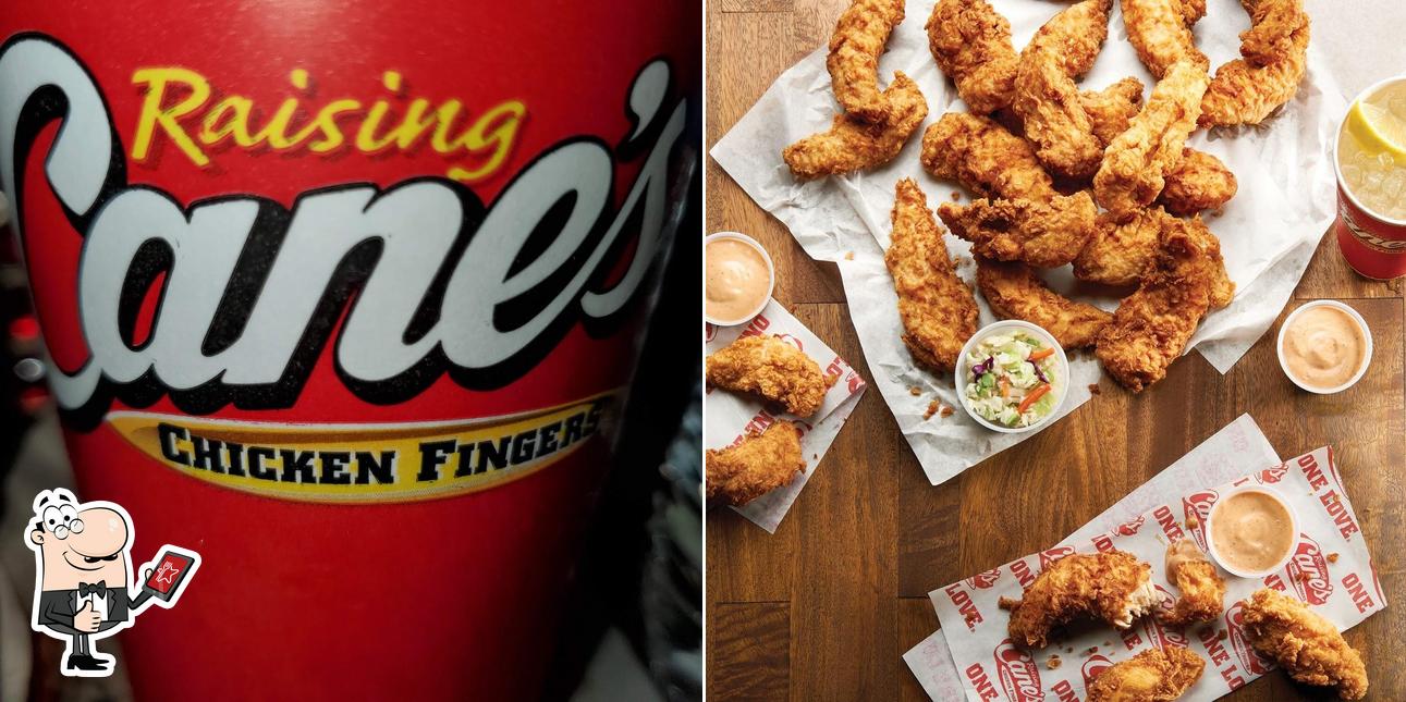 See the photo of Raising Cane's Chicken Fingers