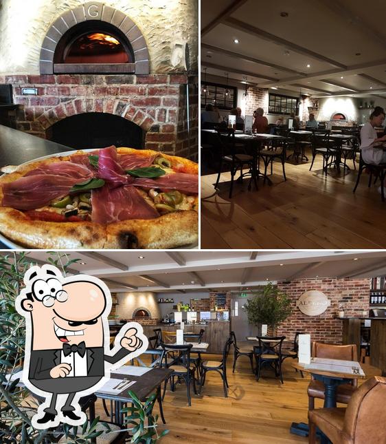 Albero Italian in Brockenhurst - Restaurant menu and reviews