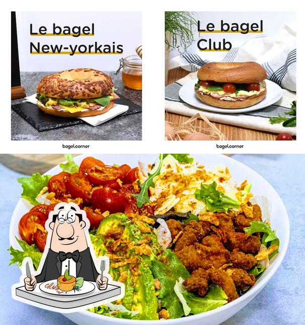 Plats à Bagel Corner Tours