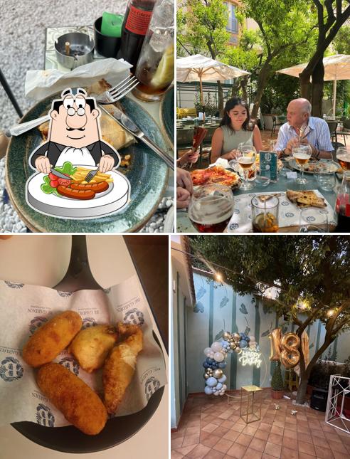 Cibo al Be Garden - Pizza Food & Drink