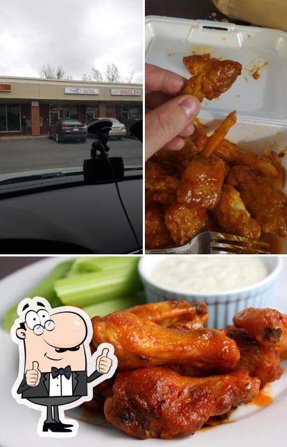 Voici une image de Buffalo Bill Wings