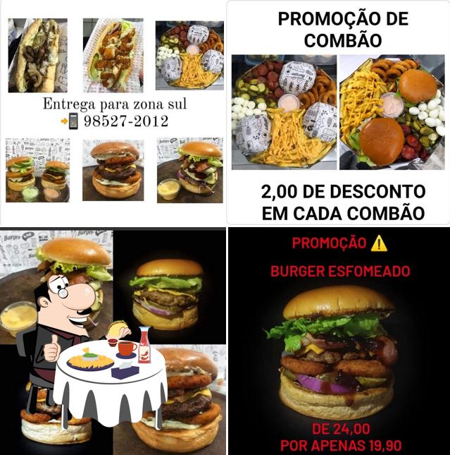 Consiga um hambúrguer no Gulla Burgers