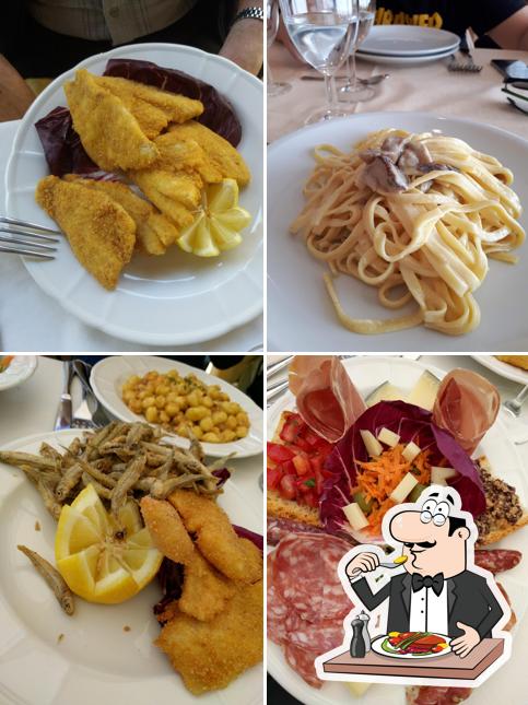 Cibo al Ristorante L'Oso