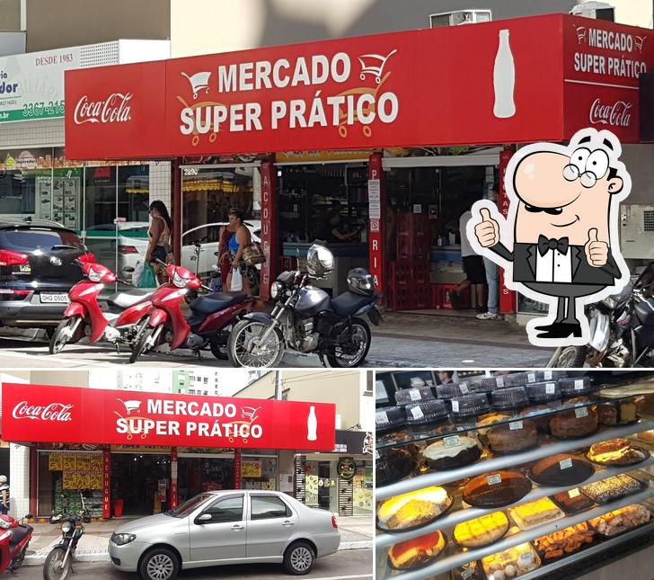 See this pic of Prático Supermercado