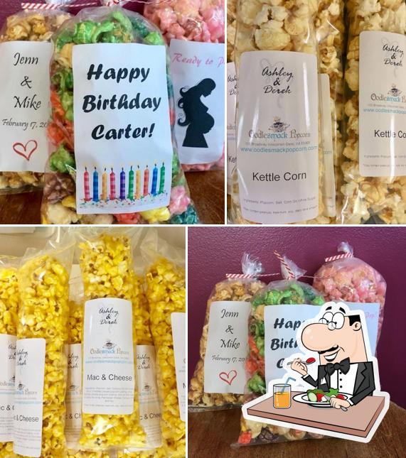Oodlesmack Popcorn in Wisconsin Dells Restaurant menu and reviews