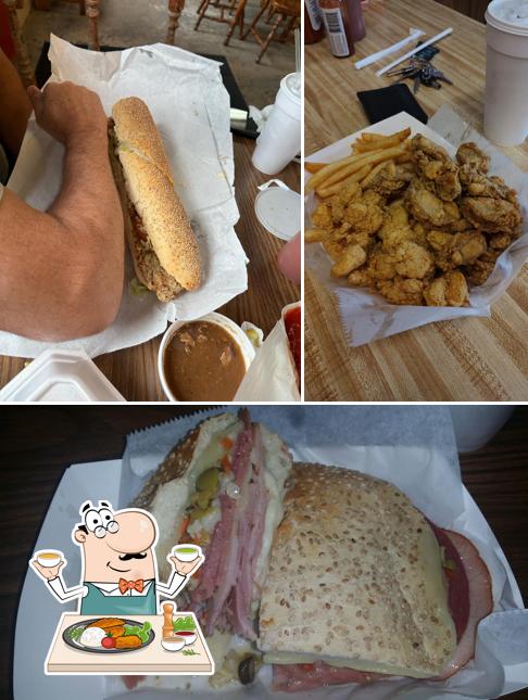 Parentons Poboys, New Orleans - Restaurant menu, prices and reviews