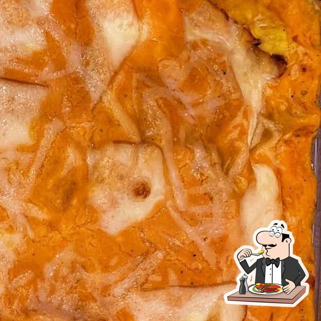 Cibo al Pizzeria Trattoria "da Pippo"
