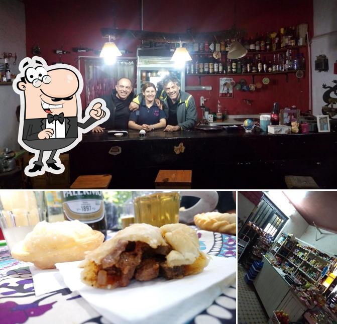 Mira las fotografías donde puedes ver interior y comida en Pulpería La Rosadita