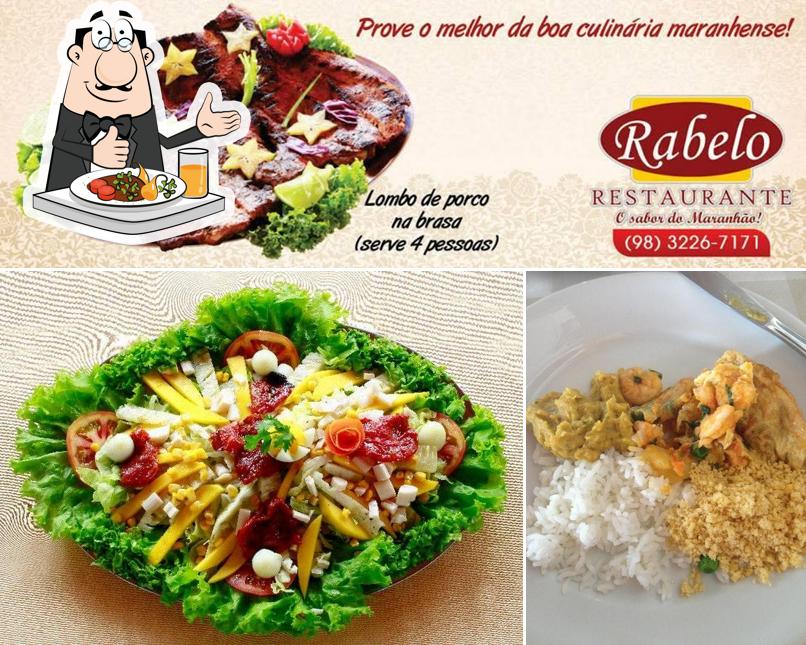 Comida em Rabelo Restaurante