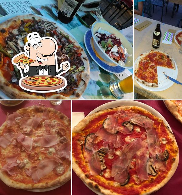 Prova una pizza a Risto Pizza all' Adige