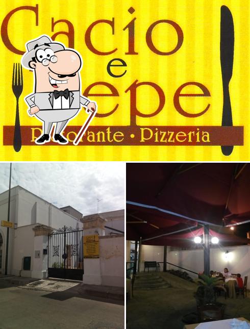 L'extérieur de Ristorante Cacio E Pepe - Pizzeria