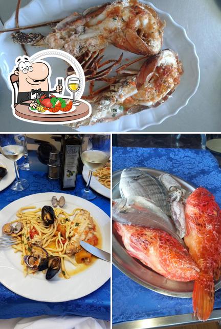 Prenditi la cucina di mare a Nastro d'oro