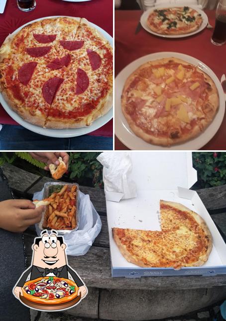 Отведайте пиццу в "Ristorante, Pizzeria „Del Centro“"
