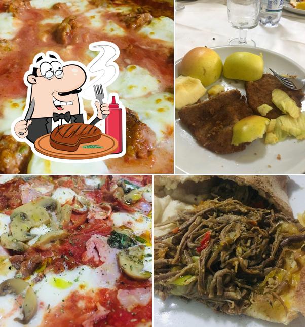 Scegli i un pasto a base di carne a Ristorante Trattoria Pizzeria Luna Rossa