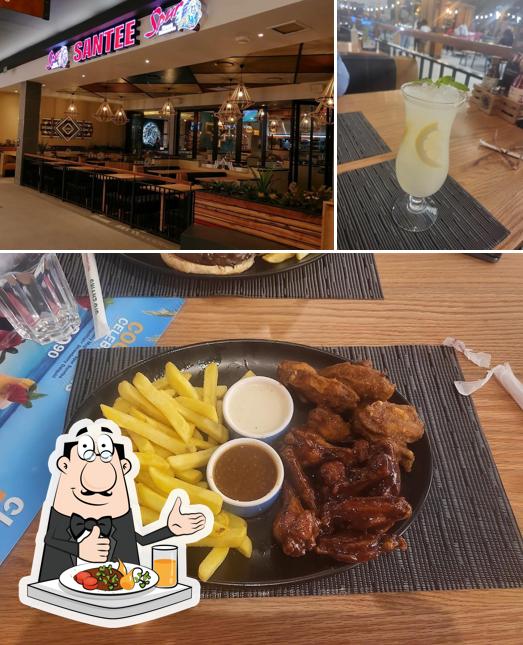 Santee Spur Steak Ranch se distingue par sa nourriture et boisson