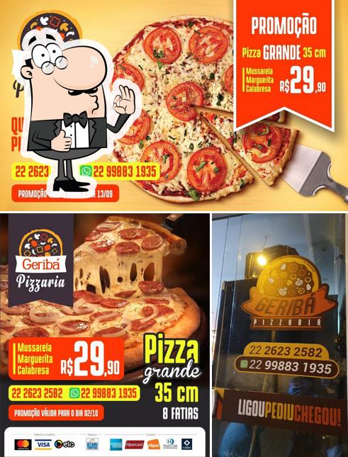 See this pic of Geriba Pizzaria