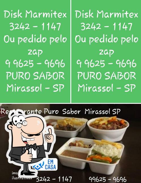 Look at the photo of Lanchonete e Restaurante Puro Sabor Mirassol SP