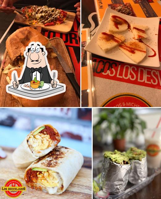 Tacos Los Desvelados Maywood in Maywood Restaurant menu and reviews