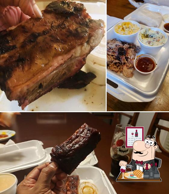 Tipsy Pig BBQ in Lawrenceville Restaurant menu and reviews