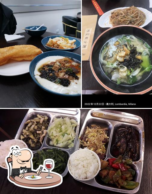 Platti al Trattoria Wenzhou