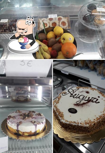 I dessert costituiscono una parte importante del pasto