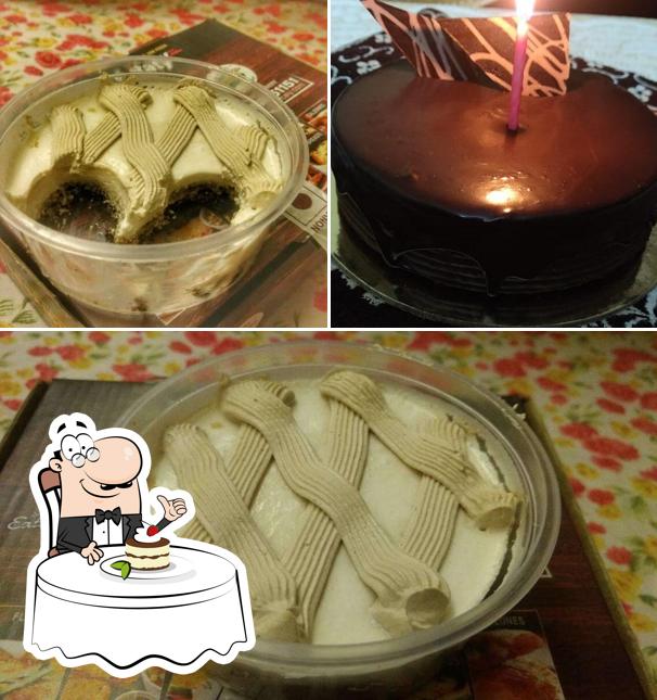 Check out the sweet dishes
