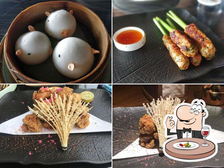 Food at Kazé Bar & Kitchen