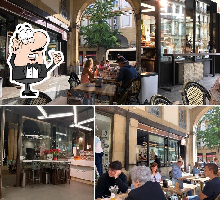 Amelie coffee in San Sebastián - Restaurant menu and reviews