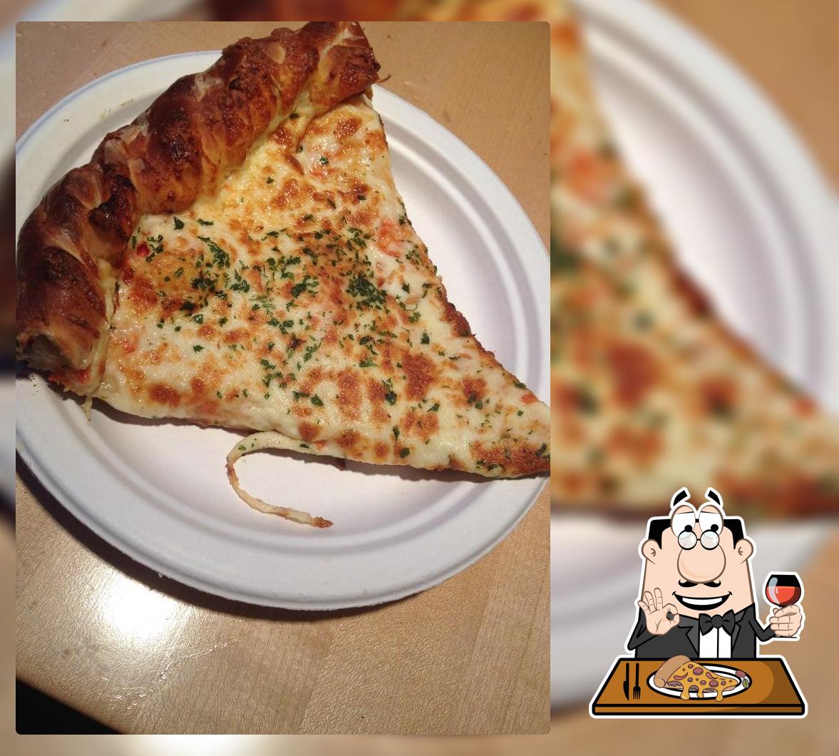 Choisissez de nombreux genres de pizzas