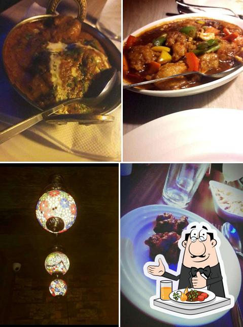 Food at FIESTA Bar & Restaurant