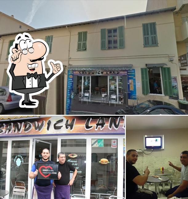 SandwichLand fast food, Roquebrune-Cap-Martin - Restaurant reviews